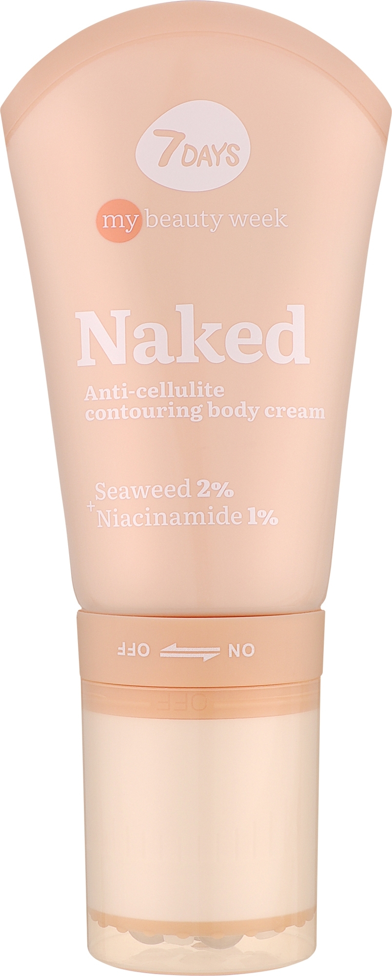 Крем-корсет для тела антицеллюлитный - 7 Days My Beauty Naked — фото 130ml