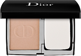 Парфумерія, косметика Компактний тональний засіб - Dior Forever Natural Velvet Compact Foundation