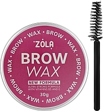 УЦЕНКА Воск для фиксации бровей - Zola Brow Wax (мини) * — фото N3