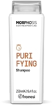 Шампунь от перхоти для глубокого очищения волос - Framesi Morphosis Purifying Shampoo — фото N1
