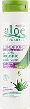 Парфумерія, косметика Кондиціонер для нормального і жирного волосся з алое вера - Pharmaid Aloe Treasures Organic Aloe Vera Conditioner
