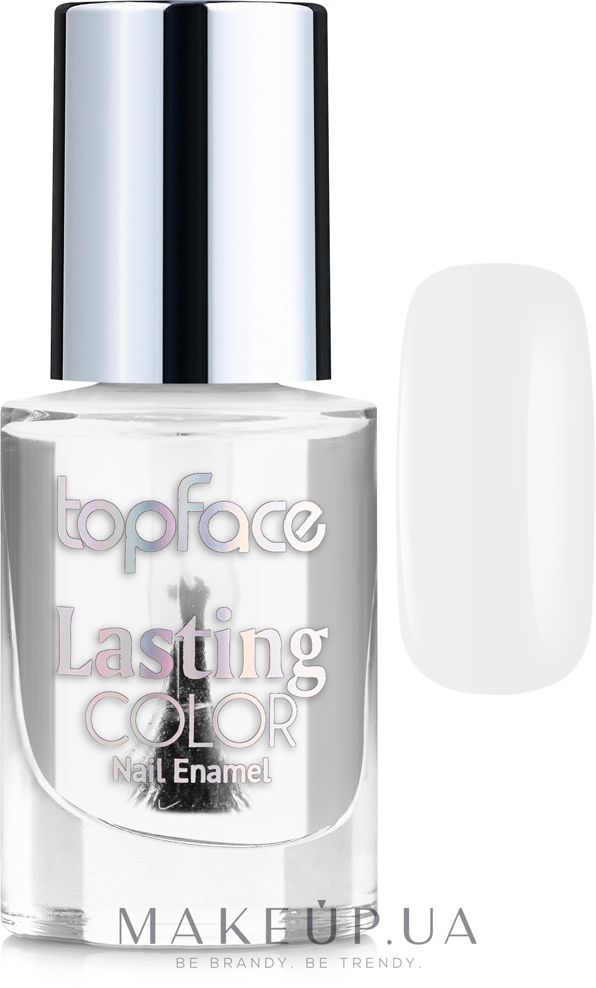 Лак для нігтів - Topface Lasting Color Nail Polish — фото 001