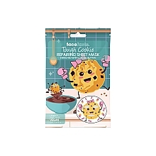 Духи, Парфюмерия, косметика Тканевая маска для лица "Tough Cookie" - Face Facts Printed Sheet Mask