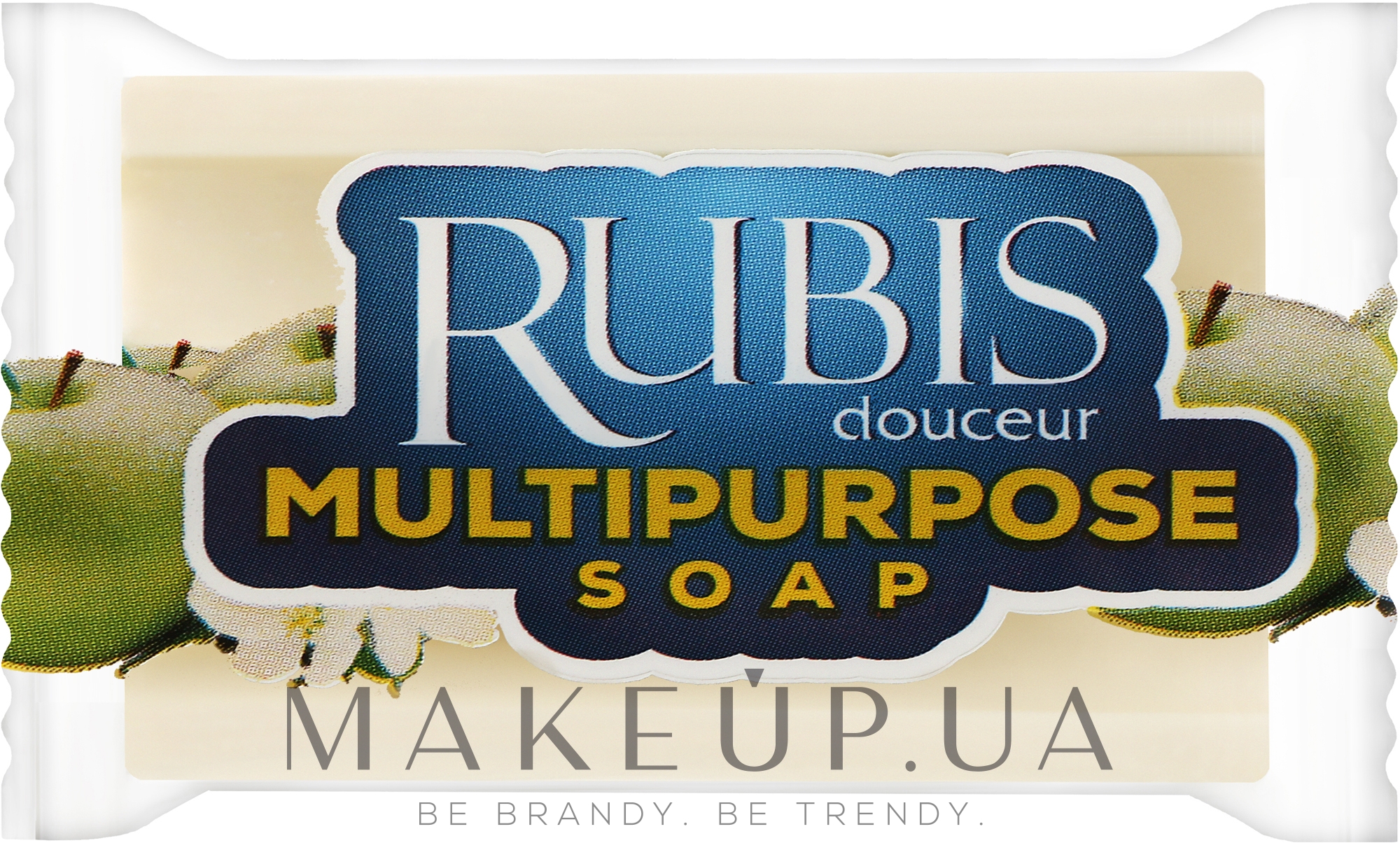 Многофункциональное мыло "Яблоко" - Rubis Care Apple Multipurpose Soap — фото 150g