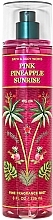 Парфюмированный спрей для тела "Розовый ананас на рассвете" - Bath & Body Works Pink Pineapple Sunrise Fine Fragrance Mist — фото N1