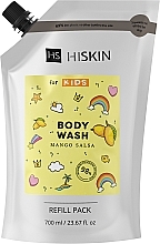 Дитячий гель для душу "Манго сальса" - HiSkin Kids Body Wash Mango Salsa (запасний блок) — фото N1