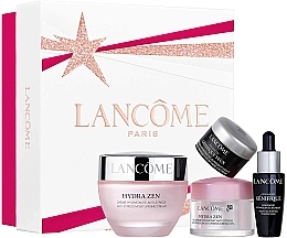 Духи, Парфюмерия, косметика Набор - Lancome Hydra Zen (d/cr/50ml + serum/10ml + eye/cr/5ml + n/cr/15ml)