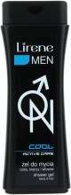 Парфумерія, косметика Гель для миття тіла та волосся - Lirene Men Cool Shower Gel