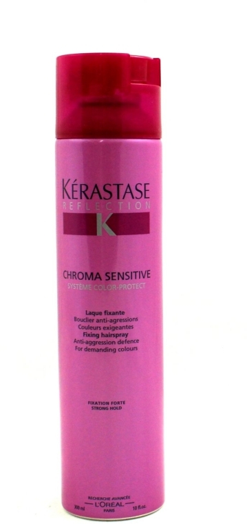 Лак для фарбованого волосся - Kerastase Reflection Chroma Sensitive Fixing Hairspray