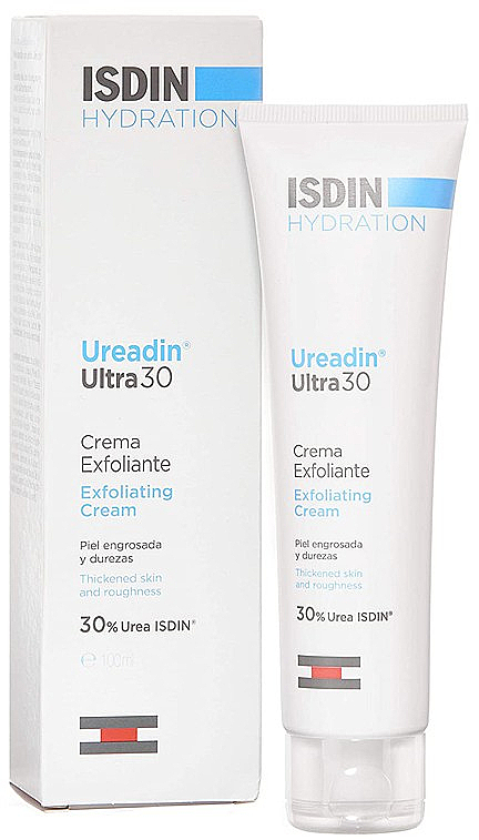 Отшелушивающий крем для тела - Isdin Ureadin Ultra30 Exfoliating Cream — фото N1