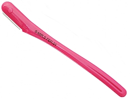 Духи, Парфюмерия, косметика Бритва для коррекции бровей FER-01, с пластиковой тонкой ручкой, розовая - Lady Victory