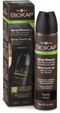 Засіб відтінковий для зафарбовування відрослих коренів волосся - BiosLine Biokap Nutricolor