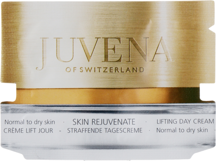 Подтягивающий дневной крем для нормальной и сухой кожи - Juvena Skin Rejuvenate Lifting Day Cream (пробник) — фото N5
