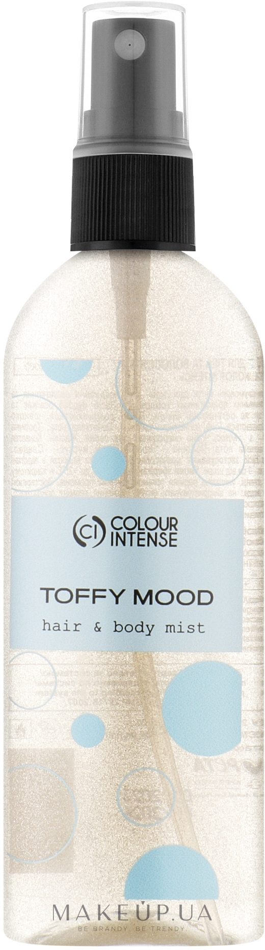 Colour Intense Perfumed Body Mist Toffy Mood - Парфумований міст для тіла — фото 100ml