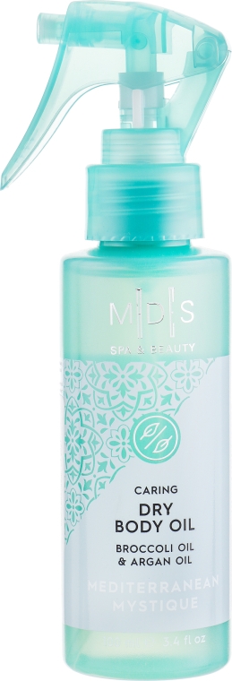 Олія для тіла у спреї "Таємниці Середземномор'я" - MDS Spa&Beauty Mediterranean Mystique Dry Body Oil — фото N1