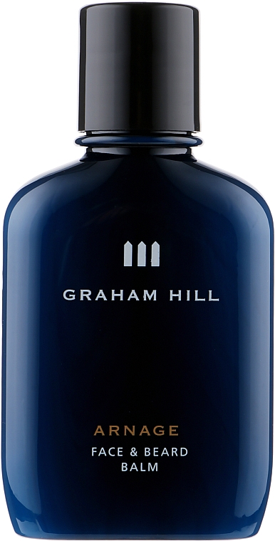Бальзам после бритья успокаивающий - Graham Hill Arnage Face & Beard Balm