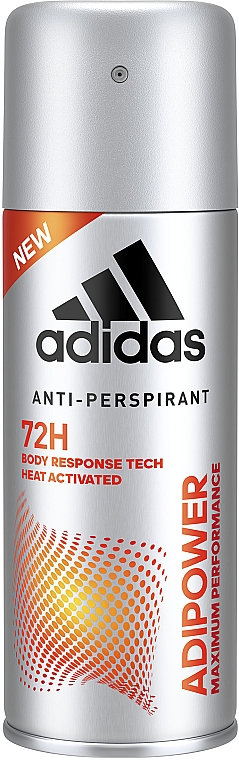 Антиперспірант-дезодорант у спреї - Adidas Adipower Spray Men