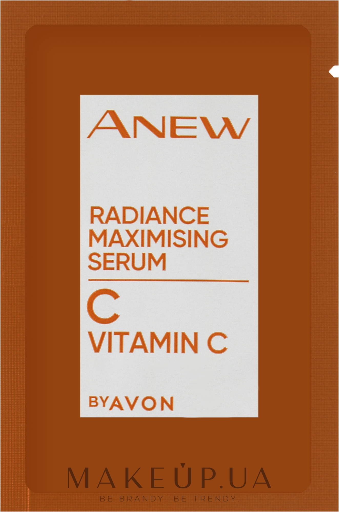Сироватка для обличчя з вітаміном С «Максимальне сяйво» - Avon Anew Radiance Maximising Serum (пробник) — фото 2ml