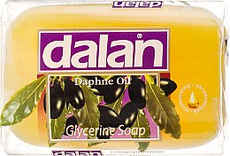 Мило гліцеринове "Оливкове" - Dalan Glycerine Soap — фото N1
