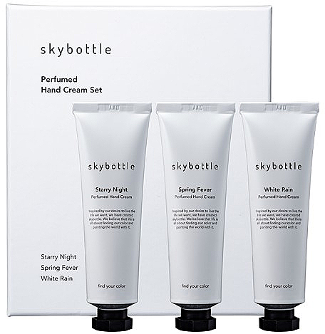 Skybottle Perfumed Hand Cream Set - Набор (h/cr/3x50ml) — фото N1