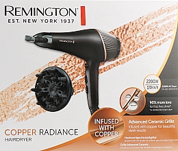 Фен для волосся - Remington AC5700 Copper Radiance — фото N2