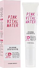 Парфумерія, косметика Сироватка для очей з екстрактом персика - Etude House Pink Vital Water Eye Serum