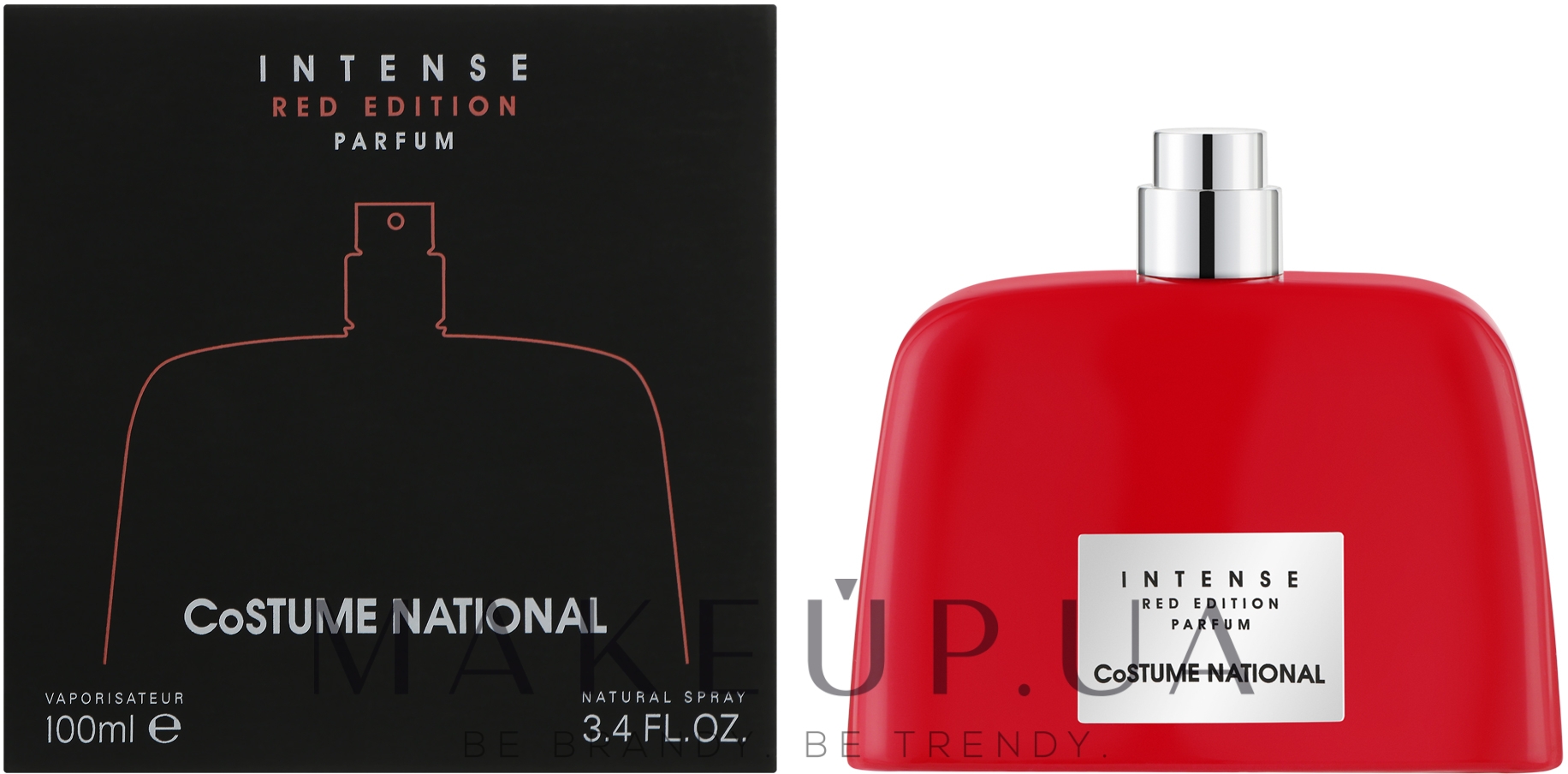 Costume National Scent Intense Red Edition - Парфумована вода — фото 100ml