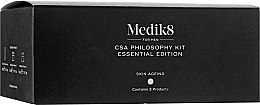 Парфумерія, косметика Набір для чоловіків - Medik8 CSA Philosophy Kit Essential Edition For Men (gel/40ml + cr/50ml + cr/50ml)