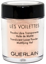 Розсипчаста пудра для обличчя - Guerlain Les Voilettes Powder (тестер) — фото N1