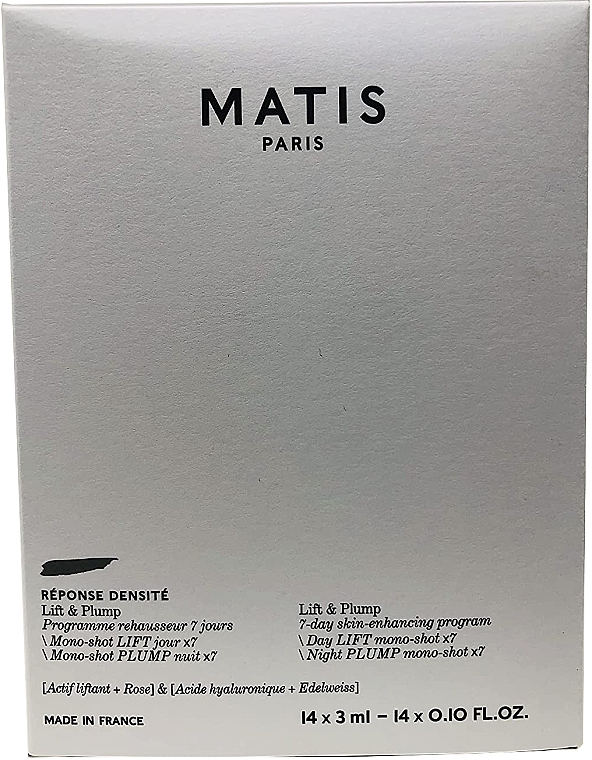 Комплекс антивікової сироватки - Matis Reponse Densite Lift & Plump — фото N2