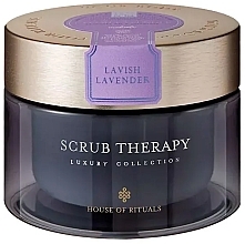 Духи, Парфюмерия, косметика Скраб для тела - Rituals Scrub Therapy Luxury Collection Lavish Lavender Body Scrub 