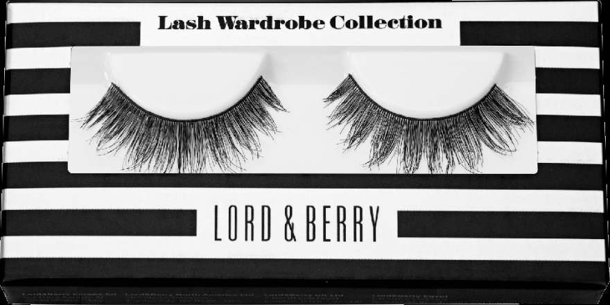 Накладні вії, натуральні EL22 - Lord & Berry Lash Wardrobe Collection — фото N1