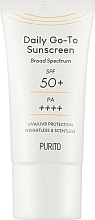 Духи, Парфюмерия, косметика Сонцезахисний крем для обличчя - Purito Daily Go-To Sunscreen Travel Size