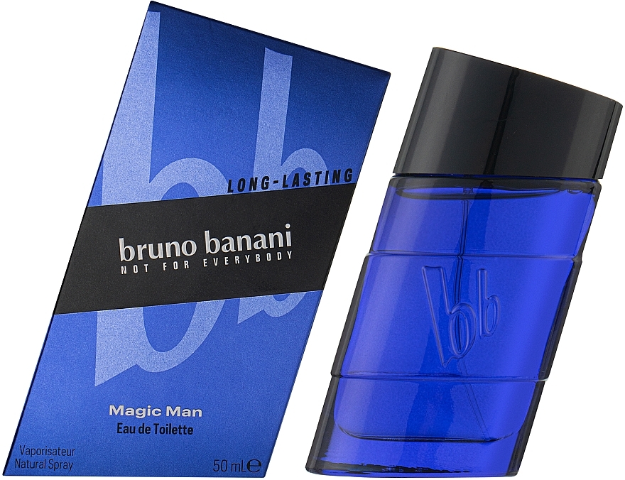 Bruno Banani Magic Man - Туалетна вода — фото N2