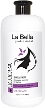 Парфумерія, косметика Шампунь для волосся "Жожоба з кератином" - La Bella Jojoba Shampoo