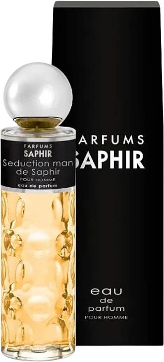 Saphir Parfums Seduction Man De Saphir - Парфумована вода — фото N1