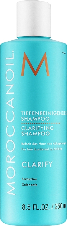 Шампунь - MoroccanOil Clarifying Shampoo — фото N1