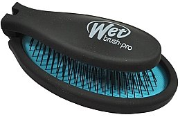 Духи, Парфюмерия, косметика Компактная расческа - Wet Brush Pop Fold Cool Blue