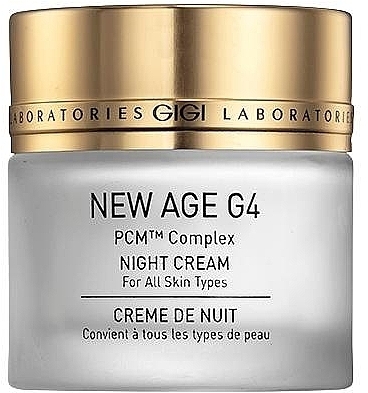 Ночной крем для лица - GiGi New Age G4 Night For All Skin Types Cream