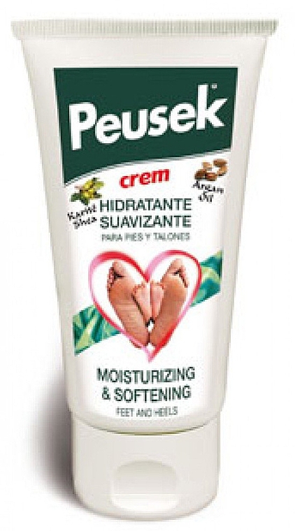 Крем для ніг - Peusek Moisturising And Softening Cream — фото N1