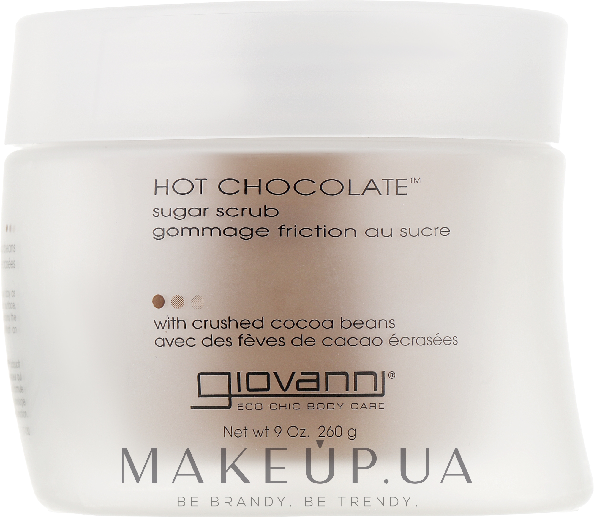 Скраб для тела "Горячий шоколад" - Giovanni Hot Chocolate Sugar Scrub — фото 260ml