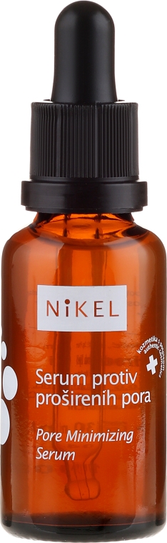 Сыворотка, минимизирующая поры - Nikel Pore Minimizing Serum — фото N2