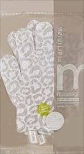 Парфумерія, косметика Банна масажна рукавичка - Martini Spa 5 Finger Glove Body Sponge With Olive Oil