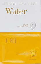 Подвійна тканинна маска  - Holika Holika Dualizm Mask Sheet Water & Oil — фото N1