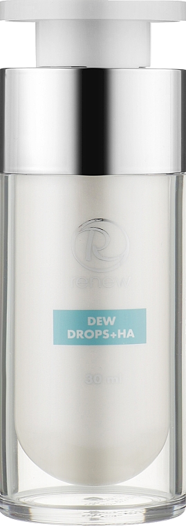Регенерирующие глубокоувлажняющие капли с гиалуроновой кислотой - Renew Dew Drops HA