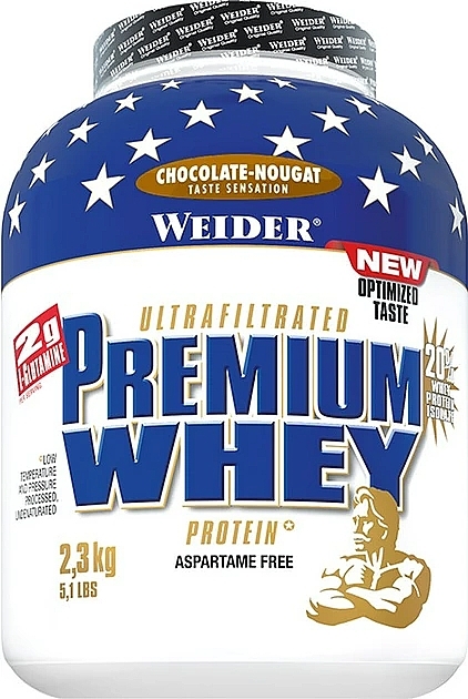Протеїн "Шоколад" - Weider Premium Whey Protein Chocolate — фото N1