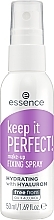 Духи, Парфюмерия, косметика Фиксирующий спрей - Essence Keep It Up Make Up Fixing Spray Clear
