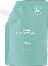 Парфумерія, косметика Крем для рук - HAAN Hand Cream Forest Grace Refill (змінний блок)