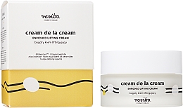 Натуральний крем для ліфтингу обличчя - Resibo Natural Lifting Cream — фото N2