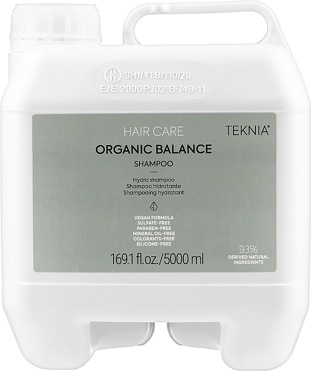 УЦІНКА Шампунь для волосся для щоденного використання - Lakme Teknia Organic Balance Shampoo * — фото N5